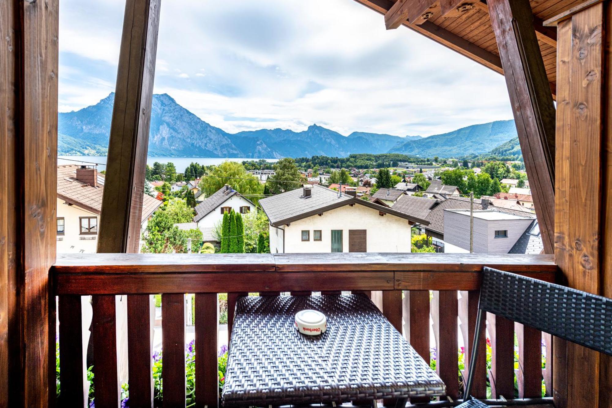 Panorama Hotel Traunstein Altmünster Екстериор снимка