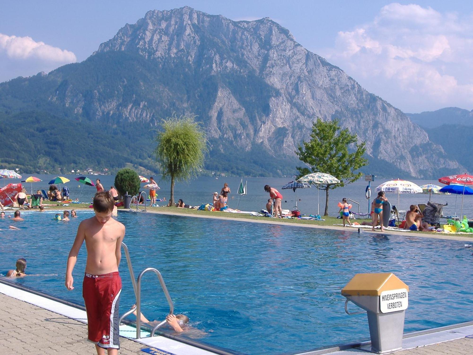 Panorama Hotel Traunstein Altmünster Екстериор снимка