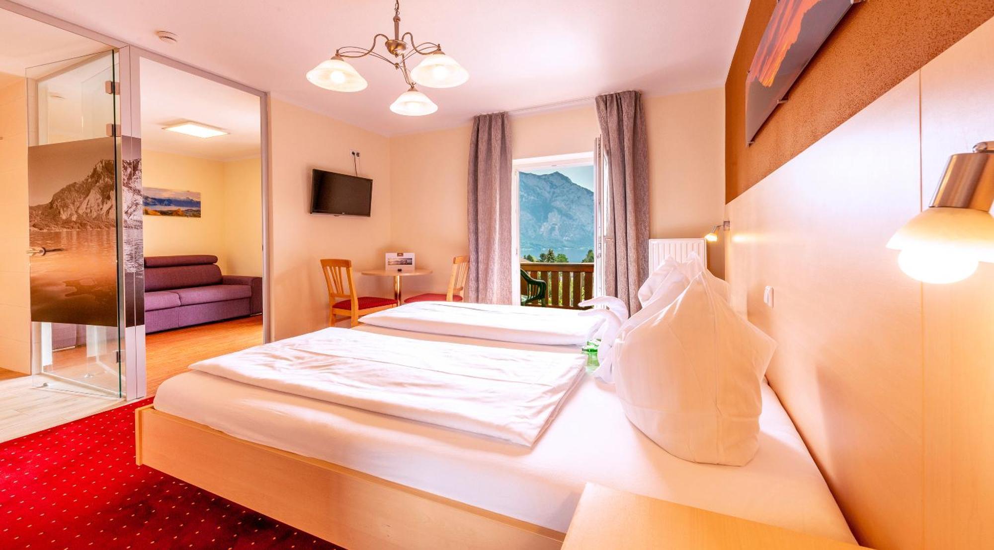 Panorama Hotel Traunstein Altmünster Екстериор снимка